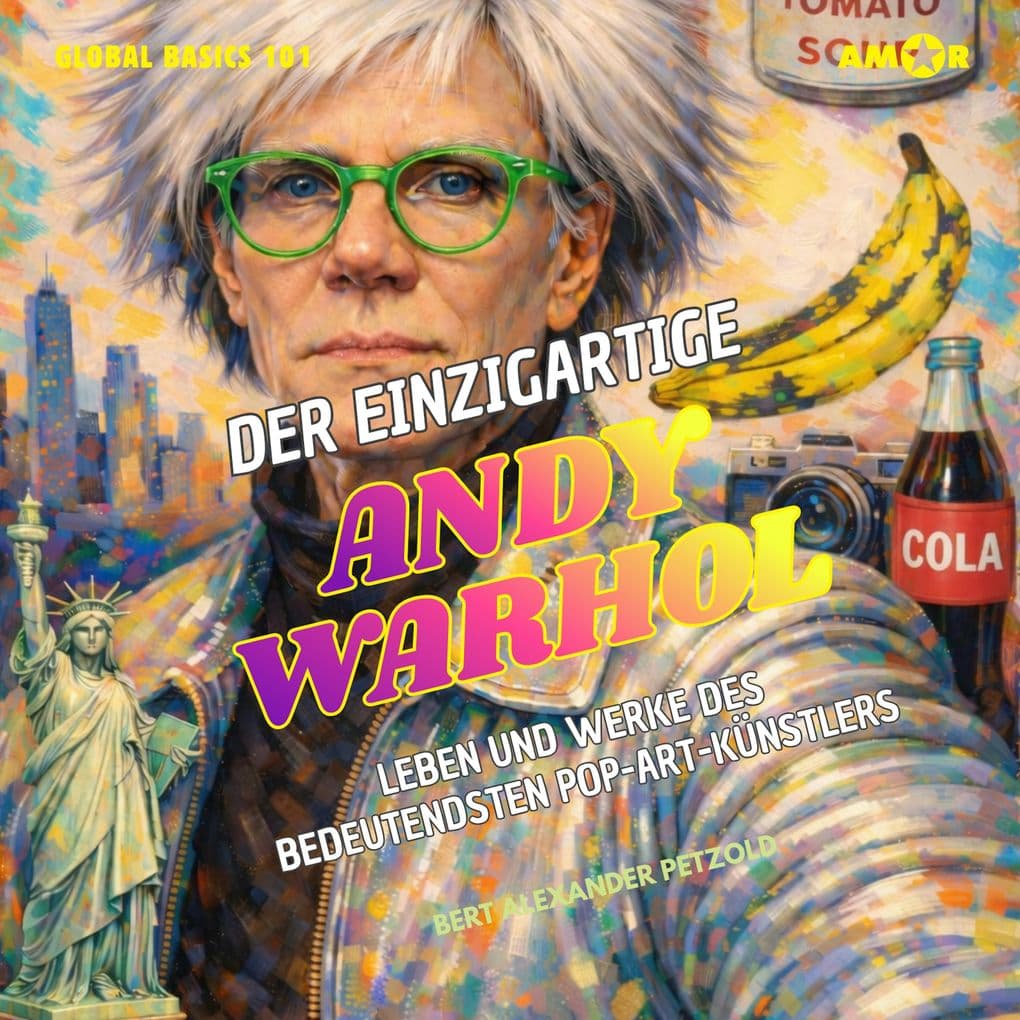Der einzigartige Andy Warhol - Leben und Werke des bedeutendsten Pop-Art-Künstlers