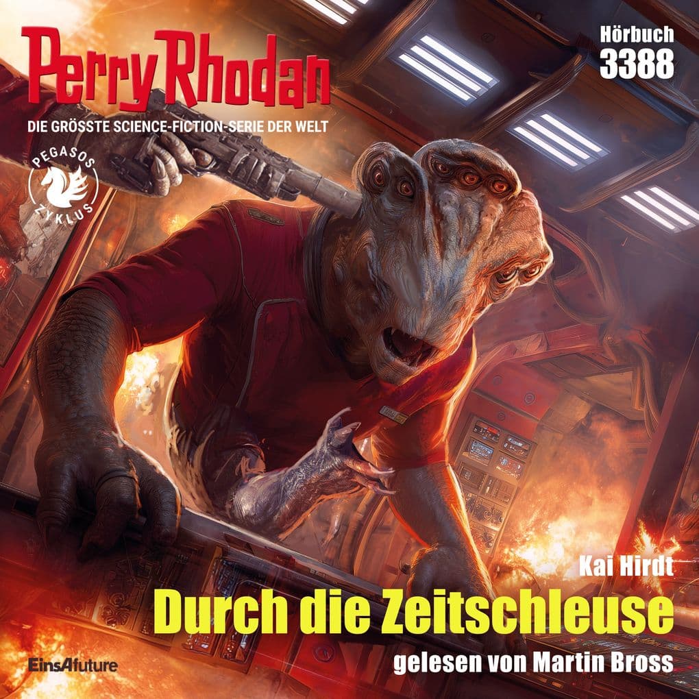 Perry Rhodan 3388: Durch die Zeitschleuse