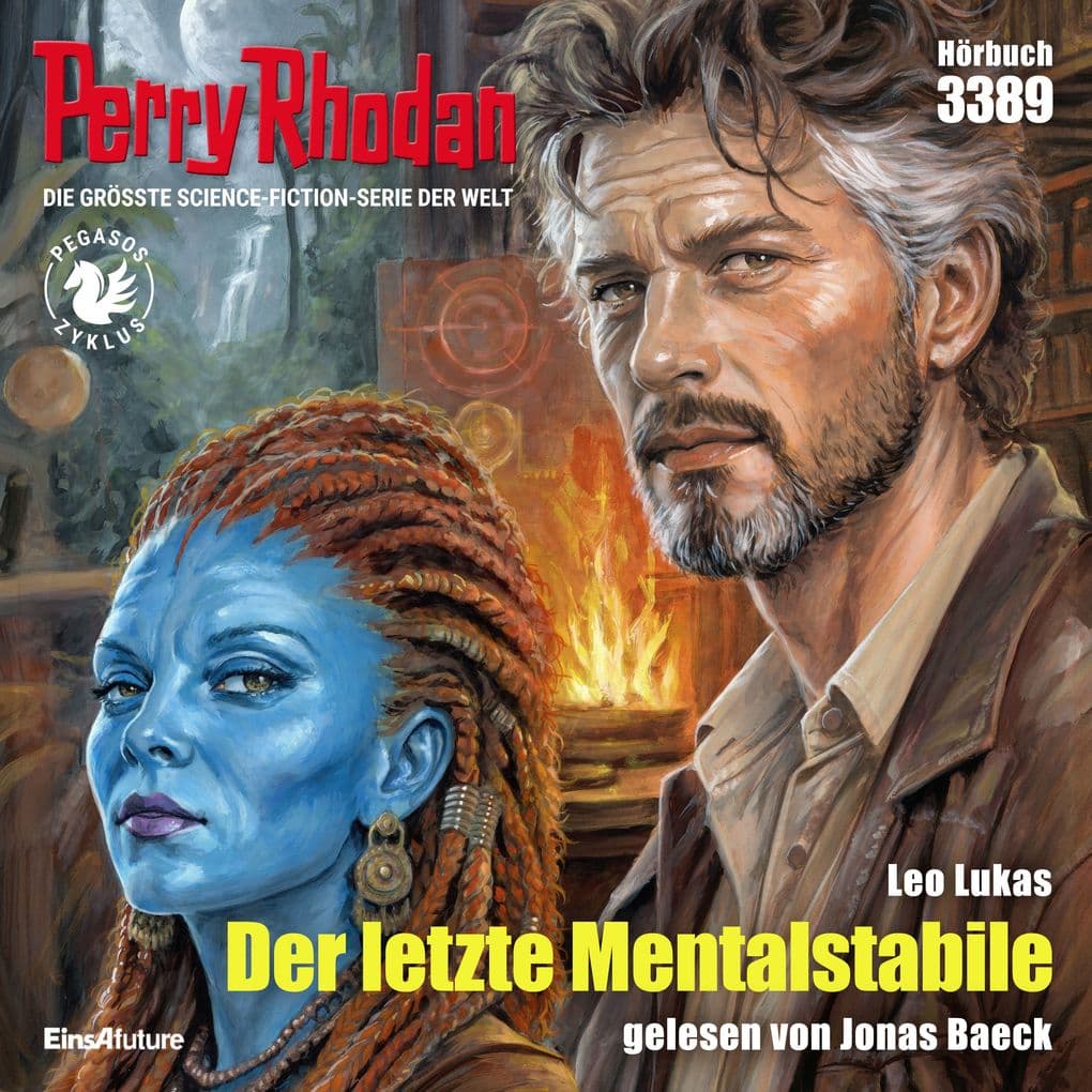 Perry Rhodan 3389: Der letzte Mentalstabile