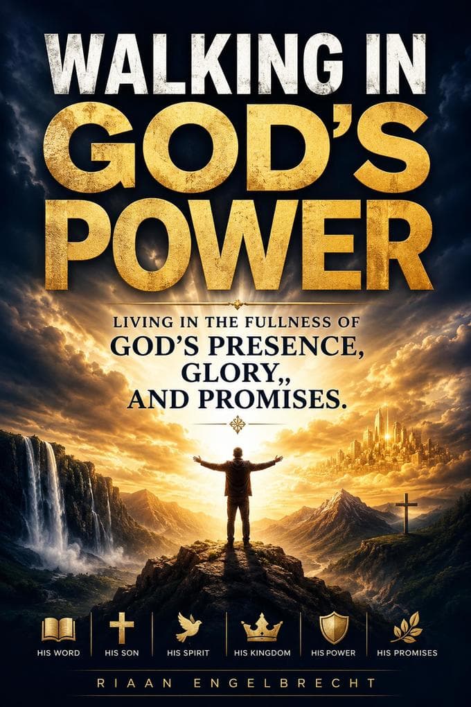 Walking in God's Power: Living in the Fullness of God's Presence, Glory, and Promises