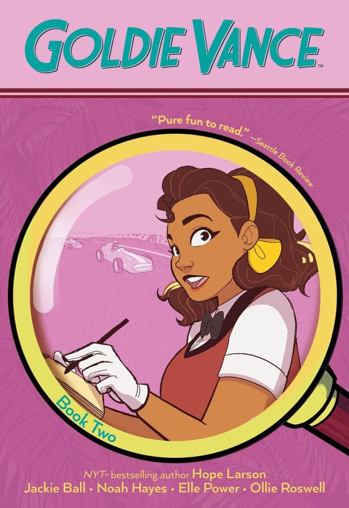 Goldie Vance Book Two