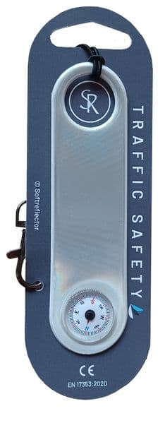 Softreflector ADVENTURE (Kompass) - Reflektor für Jacken und Taschen