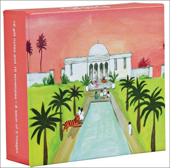 Oasis Mini FlipTop Notecard Box