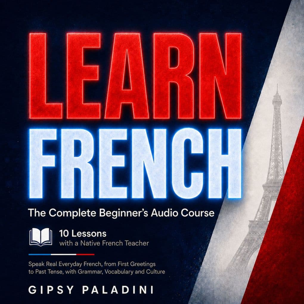 Learn French: The Complete Beginner's Audio Course