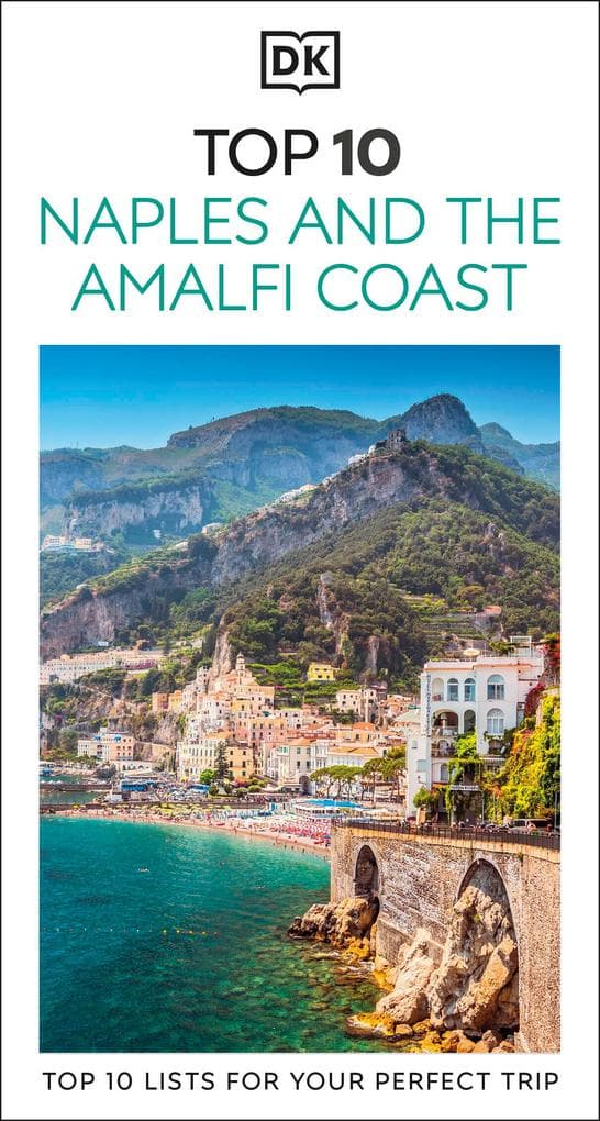DK Top 10 Naples and the Amalfi Coast