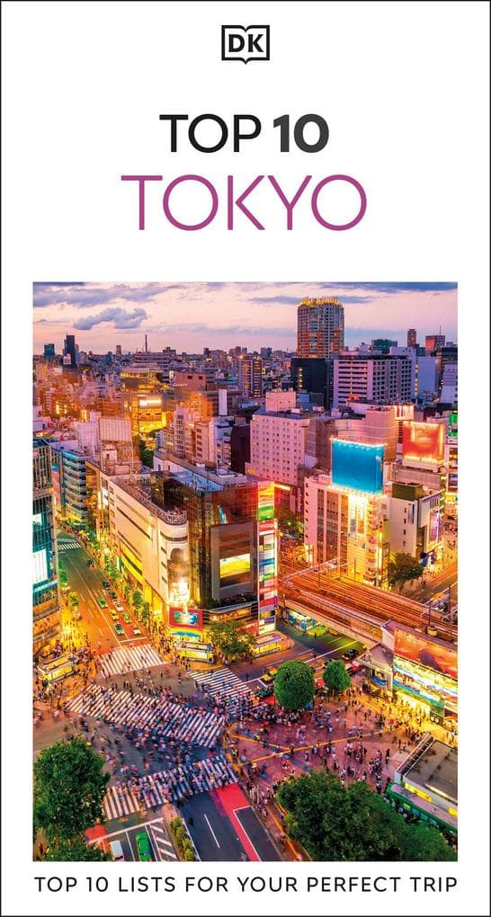 DK Top 10 Tokyo