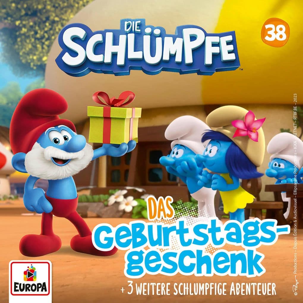 Folge 38: Das Geburtstagsgeschenk