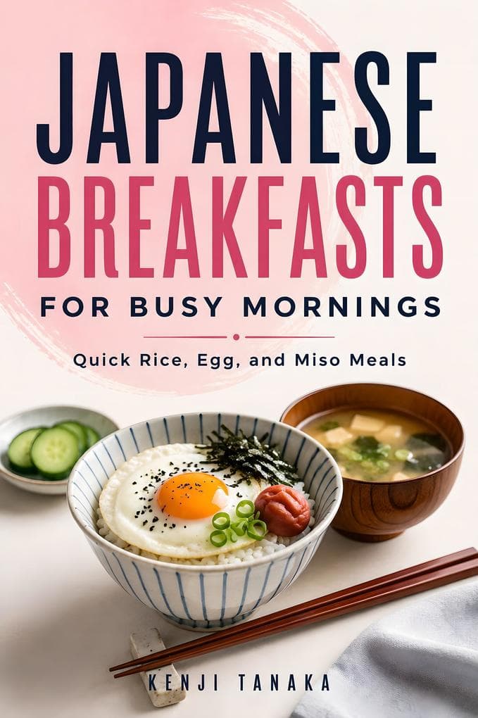 Japanese Breakfasts for Busy Mornings