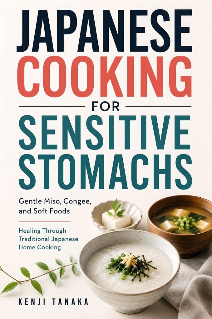 Japanese Cooking for Sensitive Stomachs