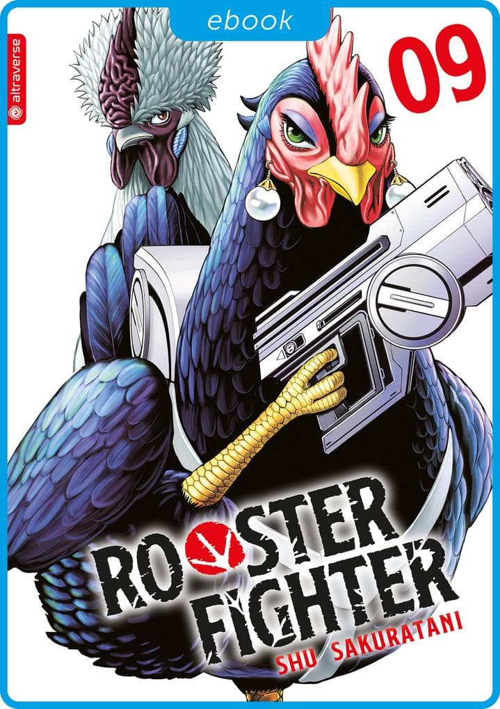 Rooster Fighter 09
