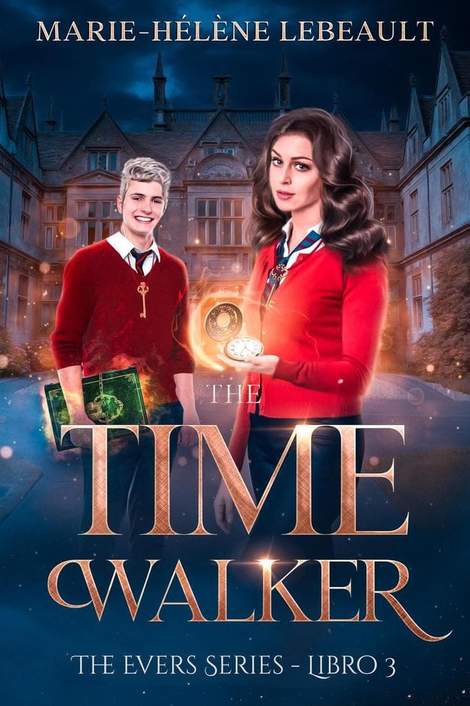 The Time Walker: Un'avventura fantascientifica per ragazzi