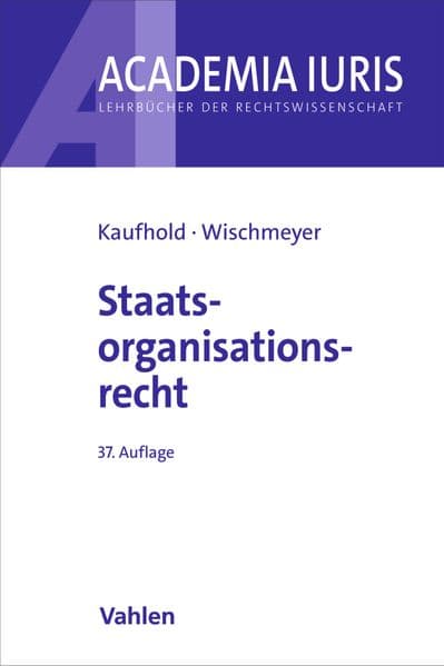 Staatsorganisationsrecht
