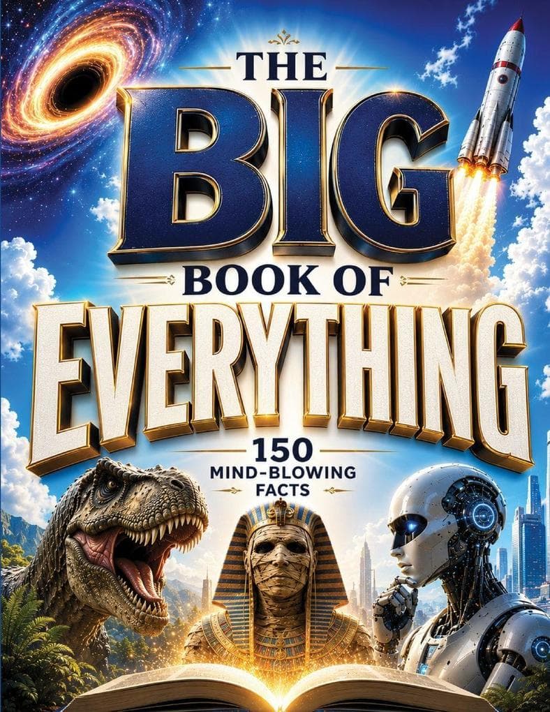 The BIG BOOK of EVERYTHING