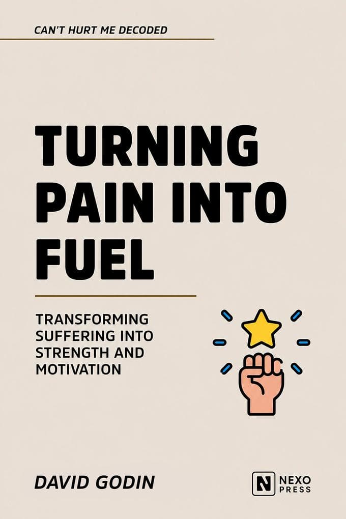 Turning Pain Into Fuel