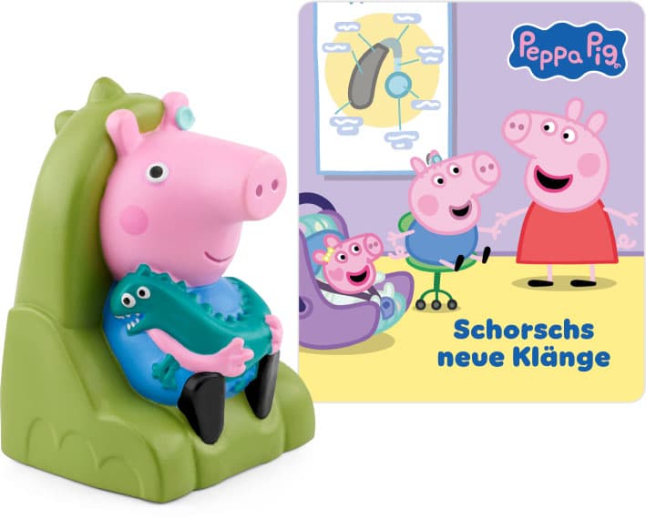 Tonies - Peppa Pig: Schorschs neue Klänge