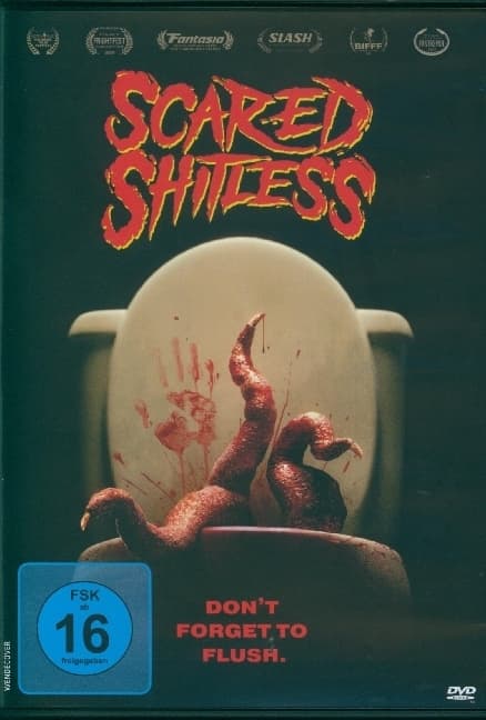 Scared Shitless,1 DVD