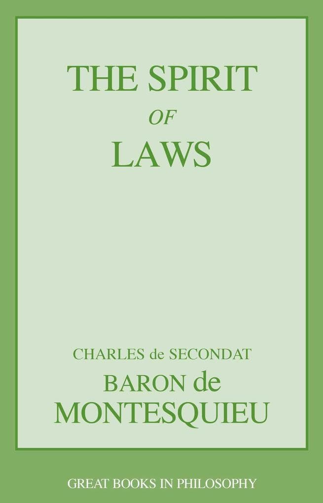 Spirit of Laws