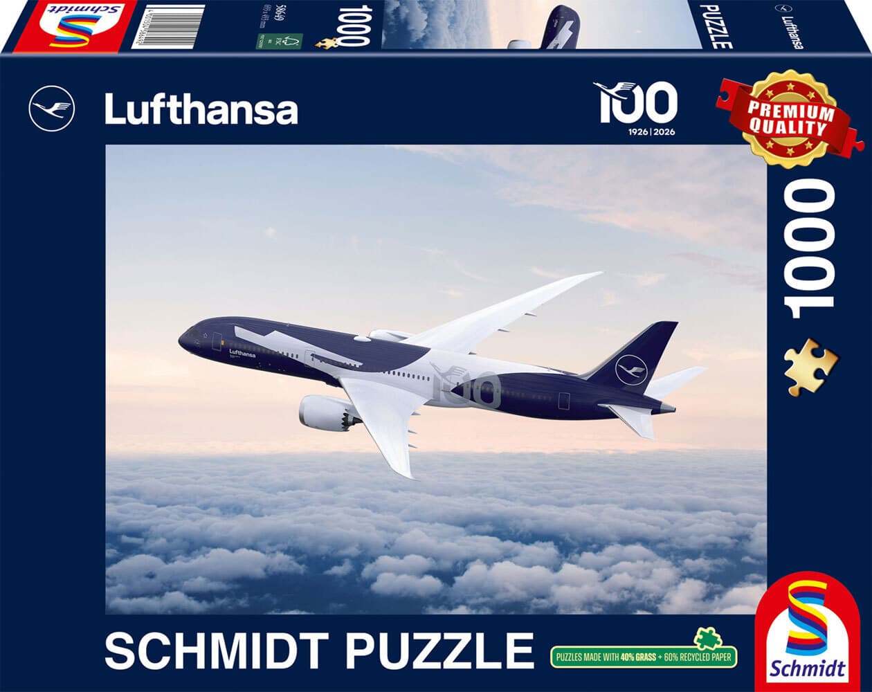 1002 Jahre Lufthansa, 1000 Teile