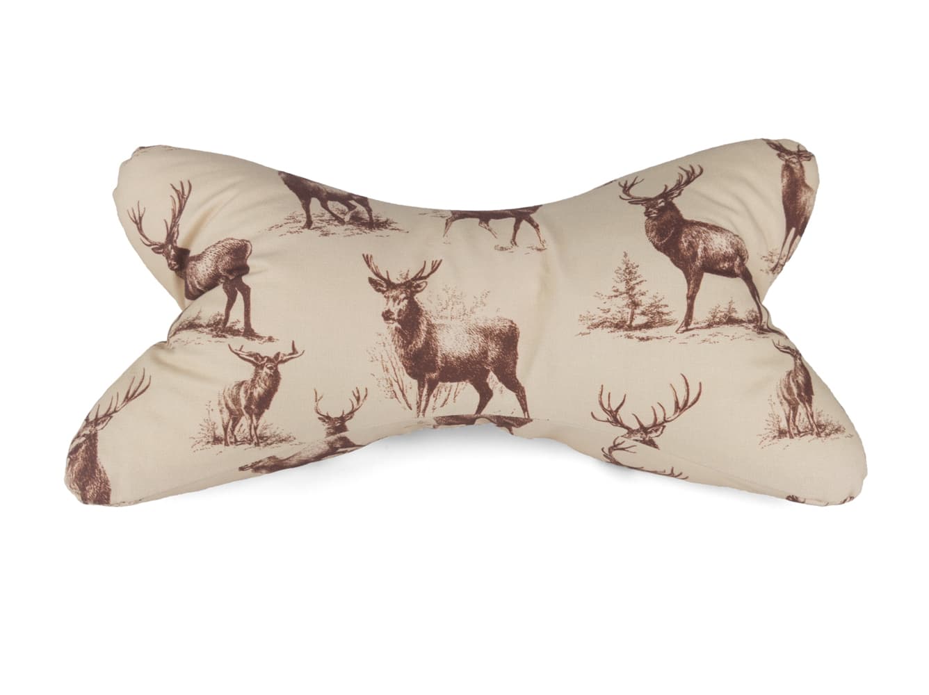 Leseknochen - Edler Hirsch natur