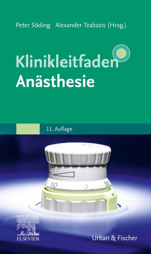 Klinikleitfaden Anästhesie