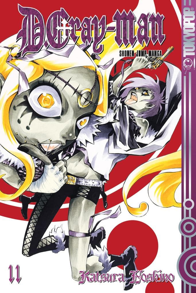 D. Gray-Man, Band 11