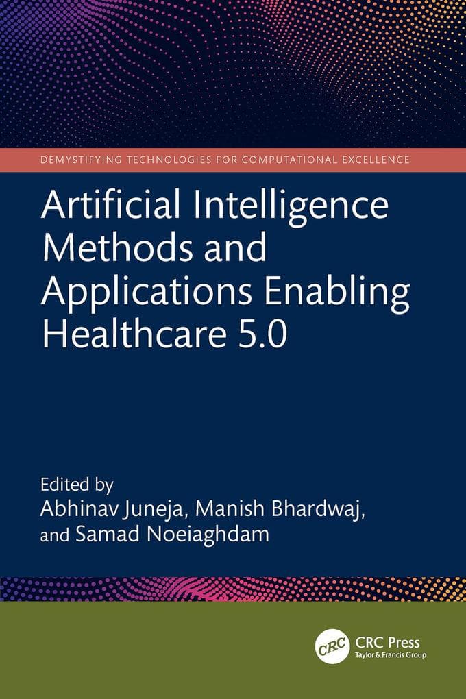 Artificial Intelligence Methods and Applications Enabling Healthcare 5.0