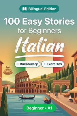 Italian Short Stories for Beginners (A1)