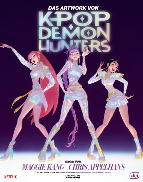 Das Artwork von KPop Demon Hunters