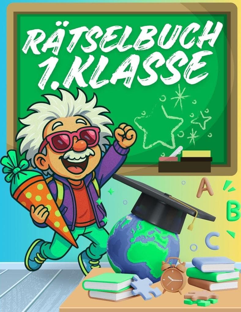 Rätselbuch 1. Klasse
