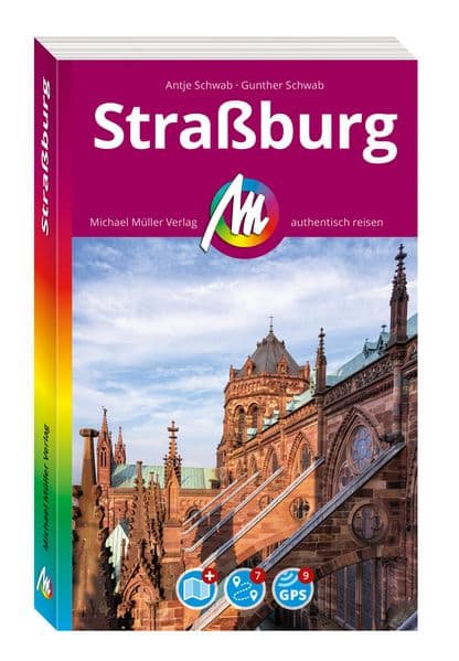 MICHAEL MÜLLER Reiseführer Straßburg MM-City