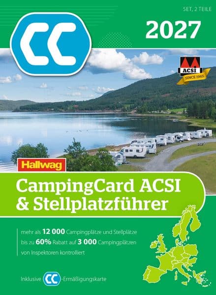 ACSI CampingCard & Stellplatzführer 2027