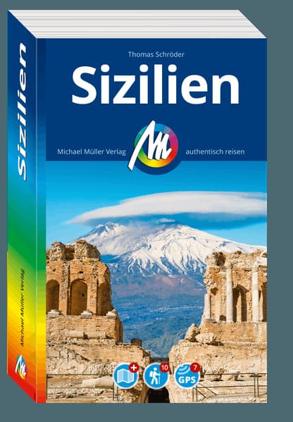 MICHAEL MÜLLER Reiseführer Sizilien