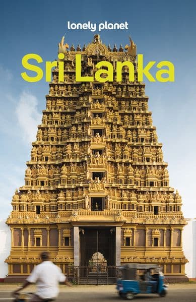LONELY PLANET Reiseführer Sri Lanka