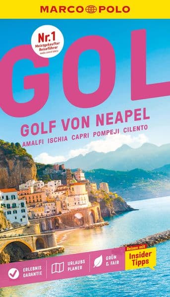 MARCO POLO Reiseführer Golf von Neapel, Amalfi, Ischia, Capri, Pompeji, Cilento