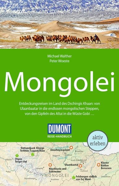 DUMONT Reise-Handbuch Reiseführer Mongolei