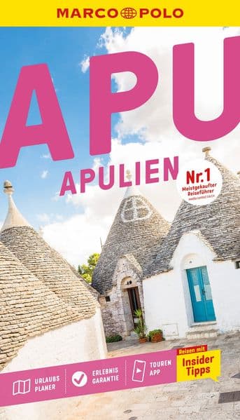 MARCO POLO Reiseführer Apulien