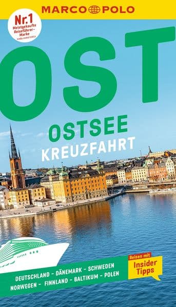 MARCO POLO Reiseführer Kreuzfahrt Ostsee