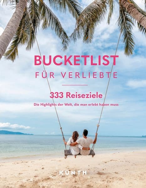 KUNTH Bucketlist für Verliebte