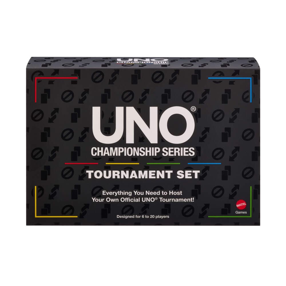 UNO Championship Turnier-Set.JMY23