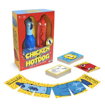 CHICKEN vs HOTDOG