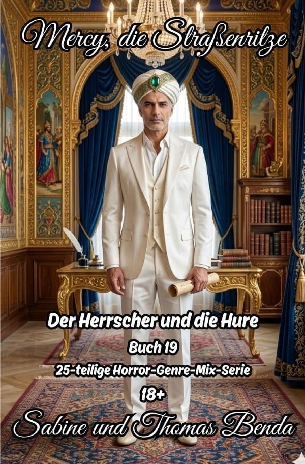 Mercy, die Straßenritze - Buch 19 - Der Herrscher und die Hure