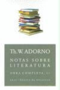 Notas sobre literatura