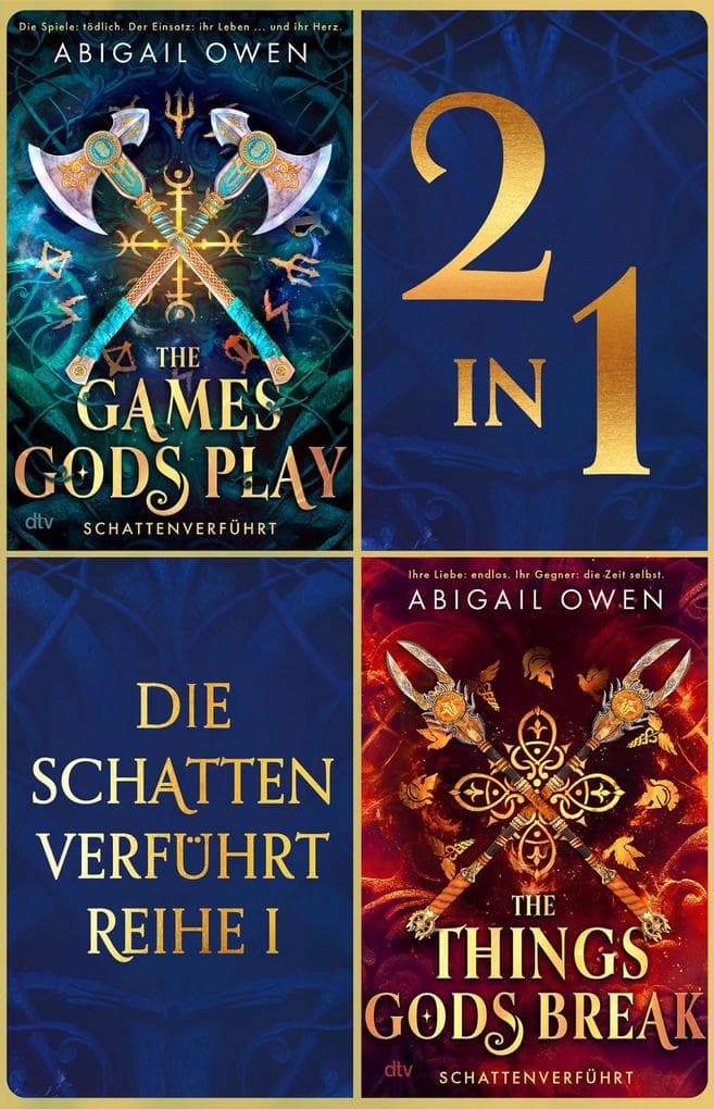 Die Schattenverführt-Reihe