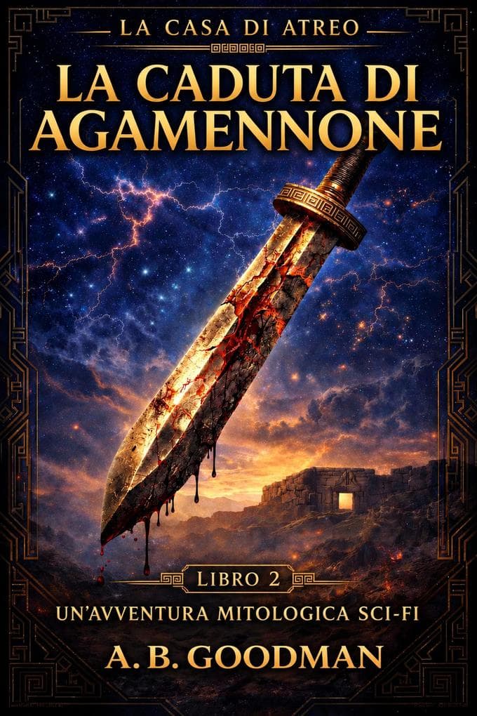 La caduta di Agamennone: Un'Avventura Mitologica di Fantascienza