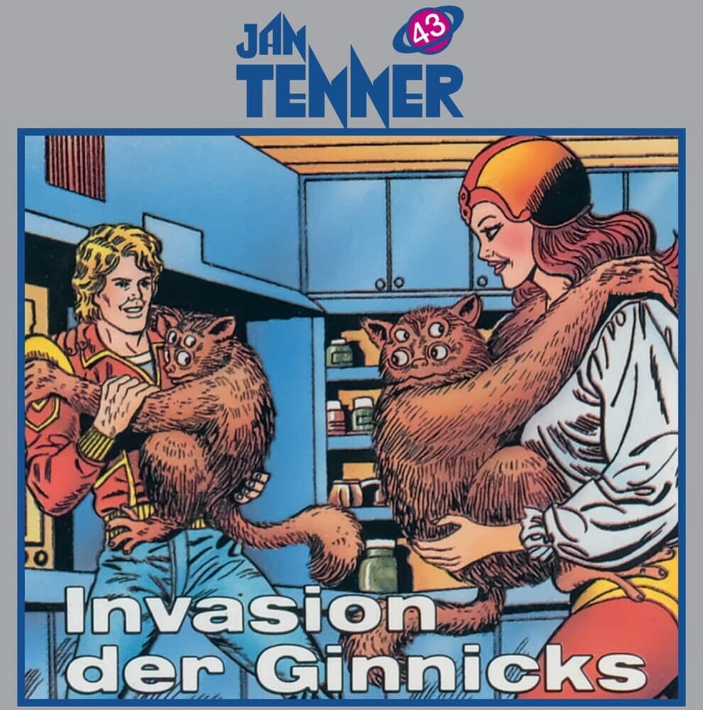 Jan Tenner Classics - Invasion der Ginnicks,1 Audio-CD