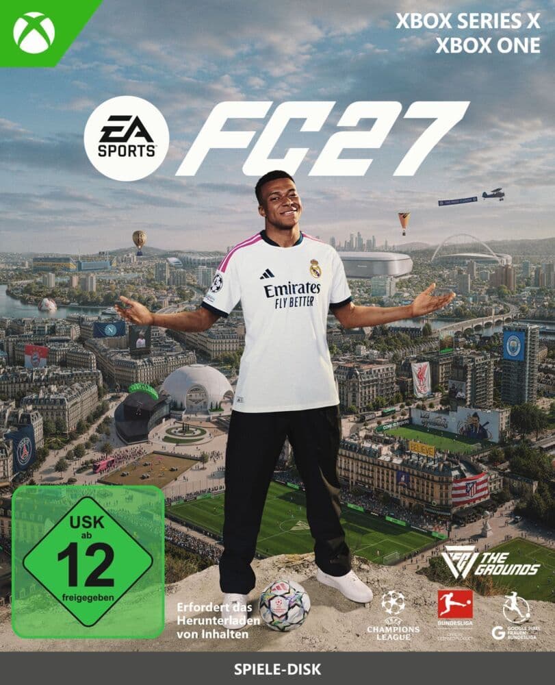 EA Sports FC 27,1 Xbox Series X-Blu-ray Disc