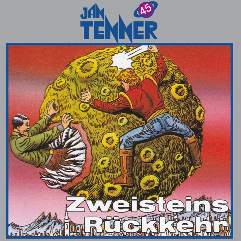 Jan Tenner Classics - Zweisteins Rückkehr,1 Audio-CD