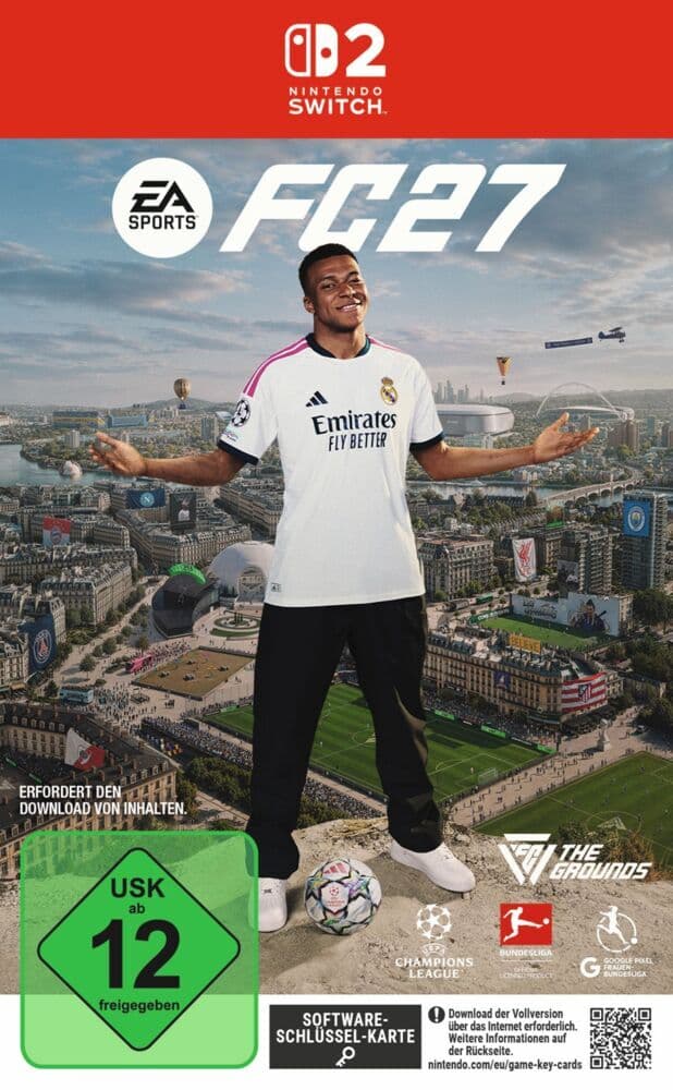 EA Sports FC 27,1 Nintendo Switch 2-Spiel