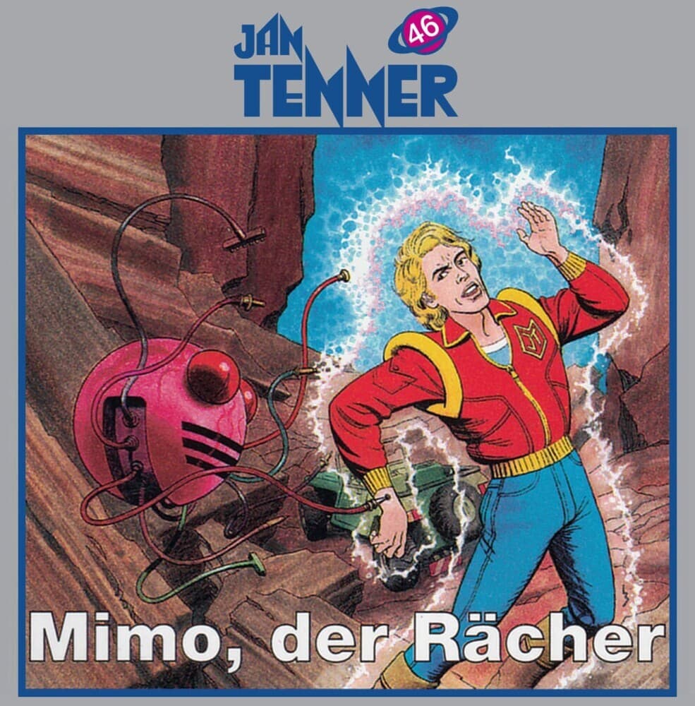 Jan Tenner Classics - Mimo, der Rächer,1 Audio-CD