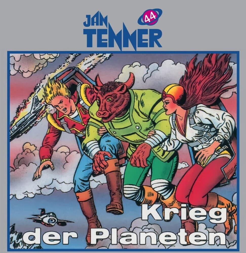 Jan Tenner Classics - Krieg der Planeten,1 Audio-CD